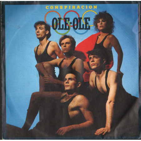 Ole Ole Vinile 7" 45 giri Conspiracion / Moon / CBS – CBSA4129 Nuovo