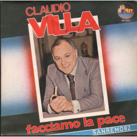 Claudio Villa Vinile 7" 45 giri Facciamo La Pace / Concerto Per Chi Non Ama Nuovo