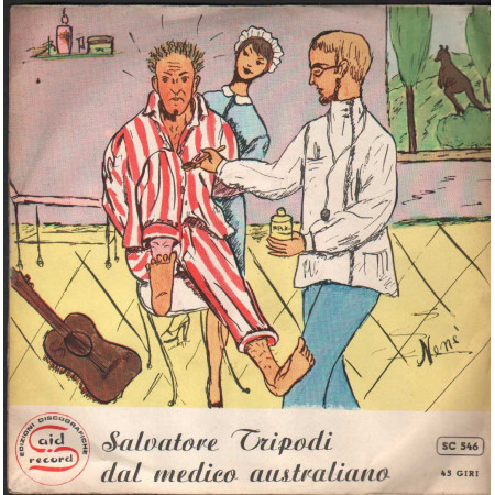 Salvatore Tripodi Vinile 7" 45 giri Dal Medico Australiano / Said Record – SC546 Nuovo