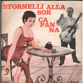 Trincale, Antomar E Il Suo Complesso Vinile 7" 45 giri Stornelli Alla Sor Capanna Nuovo