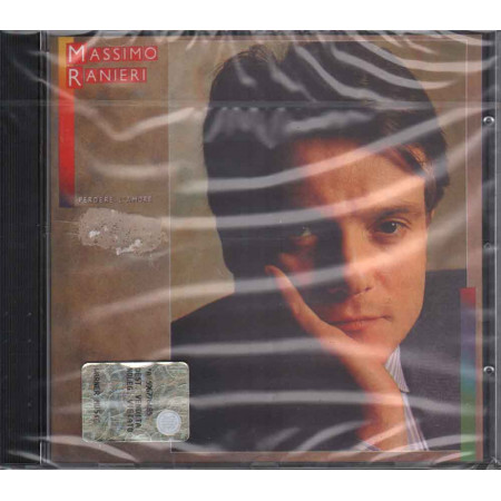 Massimo Ranieri  CD Perdere L'Amore Nuovo Sigillato 0022924231223