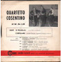 Mario Lombardi, Quartetto Cosentino Vinile 7" 45 giri 'U Pecuraru / L' Urtulanu Nuovo