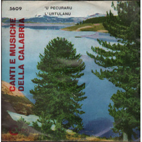 Mario Lombardi, Quartetto Cosentino Vinile 7" 45 giri 'U Pecuraru / L' Urtulanu Nuovo