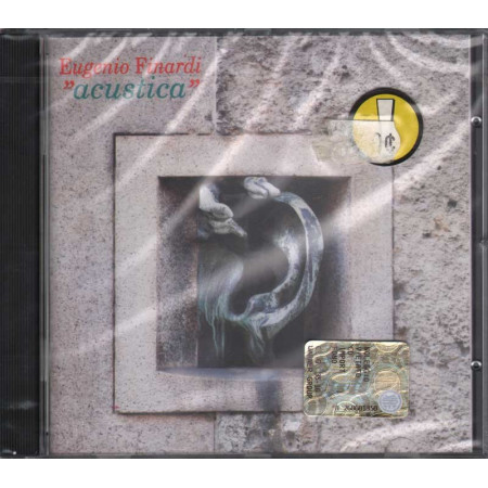 Eugenio Finardi CD Acustica Nuovo Sigillato 0745099276423