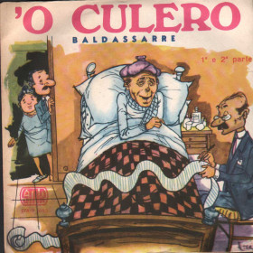 Baldassarre Vinile 7" 45 giri 'O Culero 1 e 2 Parte / Star Records – STA/P1093 Nuovo