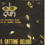 I Gufi Vinile 7" 45 giri Fa Caldo / Il Gattone Deluso / 7002 Nuovo