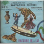 Salvatore Tripodi Vinile 7" 45 giri U Soldato 1 e 2 Parte / CF0113 Nuovo