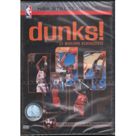 Nba Streets Series Dunks, Volume 01 DVD Steve Michaud / Sigillato 7321958343210