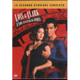 Lois & Clark, Le nuove avventure di Superman - Stagione 2 DVD / Sigillato 7321958737637