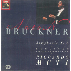 Bruckner, Muti ‎Lp Vinile Symphonie No.6 / His Master's Voice – 7494081 Sigillato