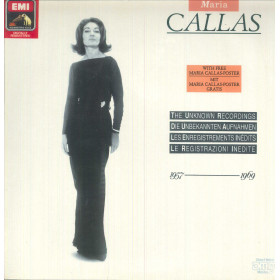 Maria Callas Lp Vinile The Unknown Recordings, 1957-1969 / His Master's Voice – 7494281 Sigillato