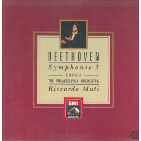 Beethoven, Muti ‎Lp Vinile Symphonie 3 Eroica / EMI – 067EL7494901 Sigillato
