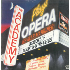Academy Of St. Martin In The Fields, Marriner ‎Lp Vinile Plays Opera Sigillato