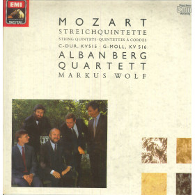 Mozart, Wolf Lp Vinile Streichquintette, String Quintets, Quintettes À Cordes Sigillato