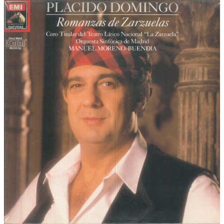 Domingo, Buendía Lp Vinile Romanzas De Zarzuelas / EMI – 0617491481 Sigillato