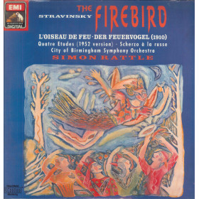 Stravinsky, Rattle Lp Vinile Scherzo A La Russe / His Master's Voice – EL7491781 Sigillato