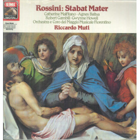 Rossini, Muti Lp Vinile Stabat Mater / His Master's Voice – EL7474021 Sigillato