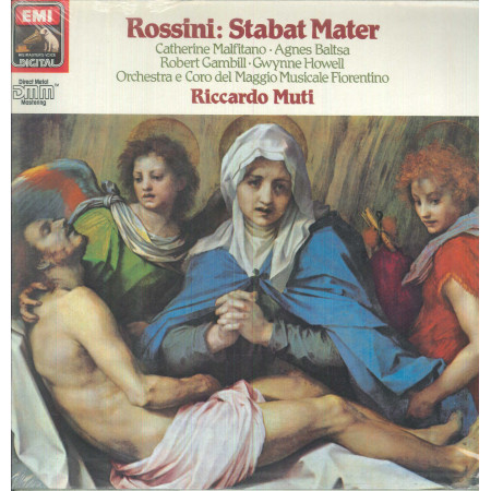 Rossini, Muti Lp Vinile Stabat Mater / His Master's Voice – EL7474021 Sigillato