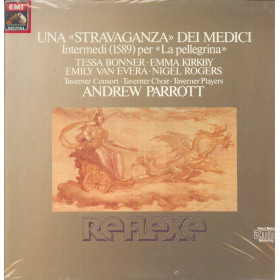 Parrott, Bonner Lp Vinile Stravanganza Dei Medici, Intermedi Per La Pellegrina