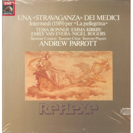 Parrott, Bonner Lp Vinile Stravanganza Dei Medici, Intermedi Per La Pellegrina