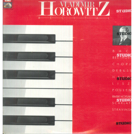 Vladimir Horowitz Lp Vinile Recital / EMI – 532912641M Sigillato