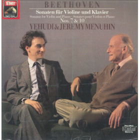 Beethoven, Menuhin Lp Vinile Sonaten Für Violine Und Klavier 7, 8 Sigillato