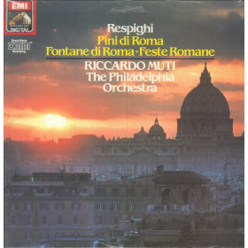 Respighi, Muti Lp Vinile Pini Di Roma, Fontane Di Roma, Feste Romane Sigillato