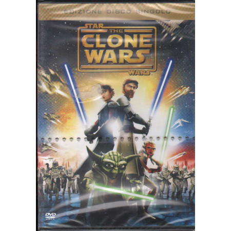 Star Wars - The Clone Wars DVD Dave Filoni / Sigillato 7321961224278