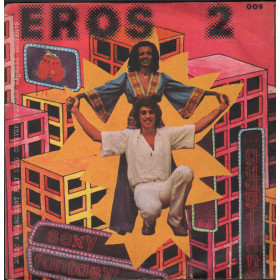 Eros 2 Vinile 7" 45 giri New Guaglione / Sexy Fantasy / Tomato Record – 009 Nuovo