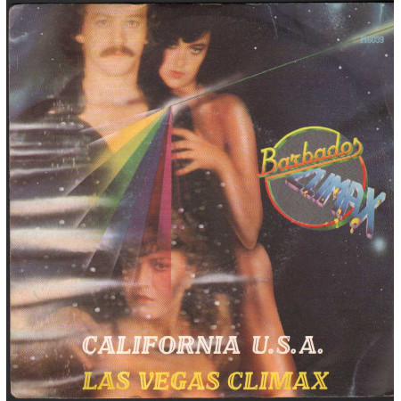 Barbados Climax Vinile 7" 45 giri California U.S.A. / Las Vegas Climax / H6039 Nuovo