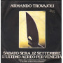 Trovaioli Vinile 7" 45 giri Sabato Sera, 12 Settembre / L'Ultimo Aereo Per Venezia