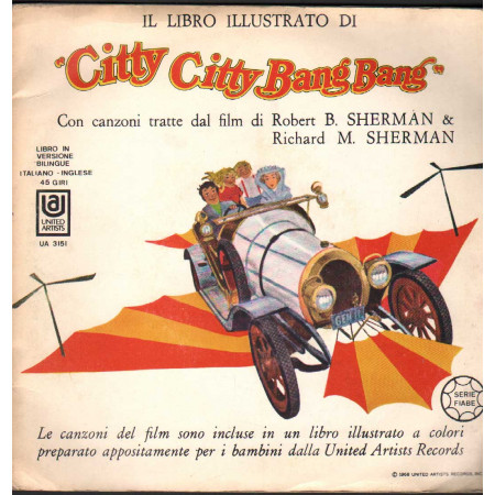 Various Vinile 7" 45 giri Il Libro Illustrato di Citty Citty Bang Bang Nuovo
