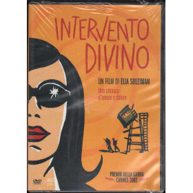 Intervento Divino DVD Elia Suleiman / Sigillato 7321958247938