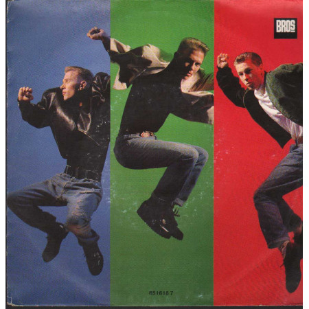 Bros Vinile 7" 45 giri I Owe You Nothing / CBS – CBS6516187 Nuovo