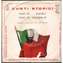 Taborra Vinile 7" 45 giri Inno Di Mameli / Inno Di Garibaldi / RPNKW02912 Nuovo