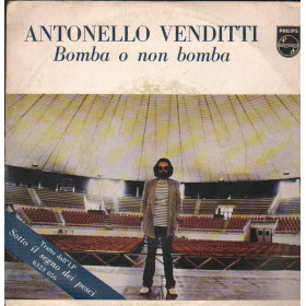 Antonello Venditti Vinile 7" 45 giri Bomba O Non Bomba / Giulia / 6025216 Nuovo