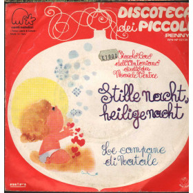 Coro Antoniano, M.Ventre Vinile 7" 45 giri Stille Nacht Heilige Nacht / Le Campane Di Natale