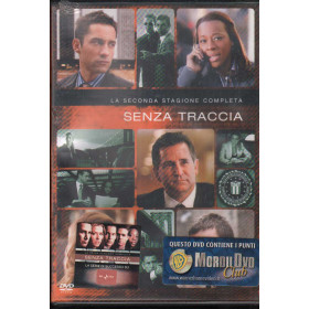 Senza traccia, Stagione 2 DVD Hank Steinberg / Sigillato 7321958703120