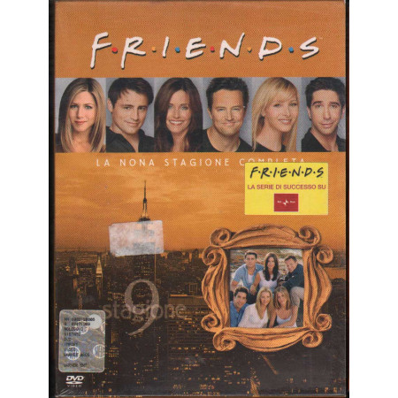 Friends, Stagione 09 DVD Gary Halvorson / Sigillato 7321958247686