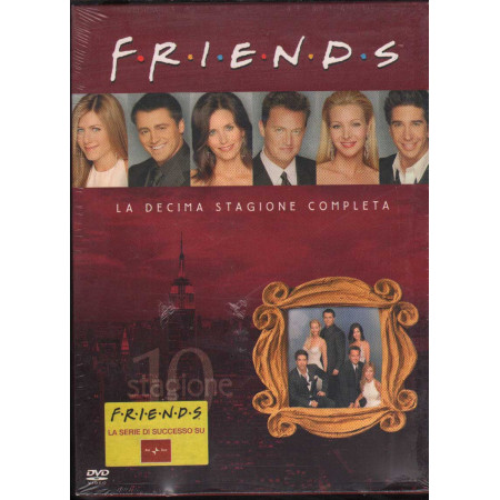 Friends, Stagione 10 DVD Gary Halvorson / Sigillato 7321958323205