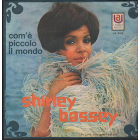 Shirley Bassey Vinile 7" 45 giri Com'È Piccolo Il Mondo / Softly As I Leave You Nuovo