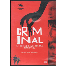 Criminal DVD Gregory Jacobs / Sigillato 7321958389683