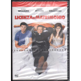 Licenza Di Matrimonio DVD Ken Kwapis / Sigillato 7321960139023