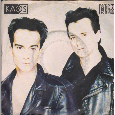 Kaos Vinile 7" 45 giri I Work In The Night Time / Polydor – 8217797 Nuovo