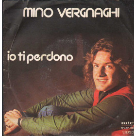 Mino Vergnaghi Vinile 7" 45 giri Io Ti Perdono / P.S Problemi / Rifi – RFNNP16810 Nuovo