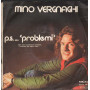 Mino Vergnaghi Vinile 7" 45 giri Io Ti Perdono / P.S Problemi / Rifi – RFNNP16810 Nuovo