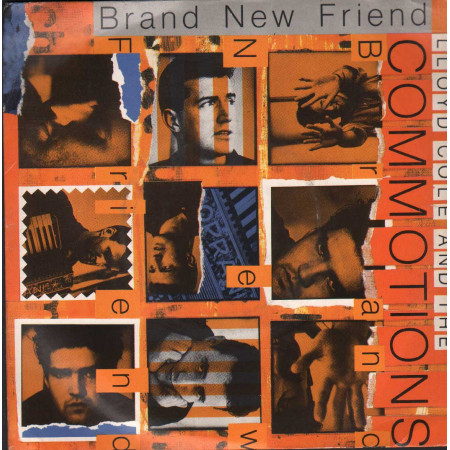 Lloyd Cole,The Commotions Vinile 7" 45 giri Brand New Friend / Her Last Fling Nuovo