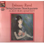 Debussy, Ravel Lp Vinile String Quartets, Streichquartette / EMI – 067EL2703561 Sigillato