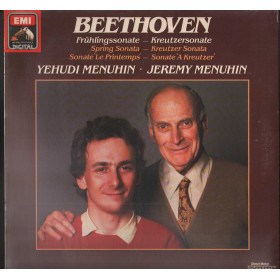 Beethoven, Menuhin Lp Vinile Fruhlingssonate, Kreutzersonate Sigillato