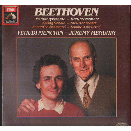 Beethoven, Menuhin Lp Vinile Fruhlingssonate, Kreutzersonate Sigillato